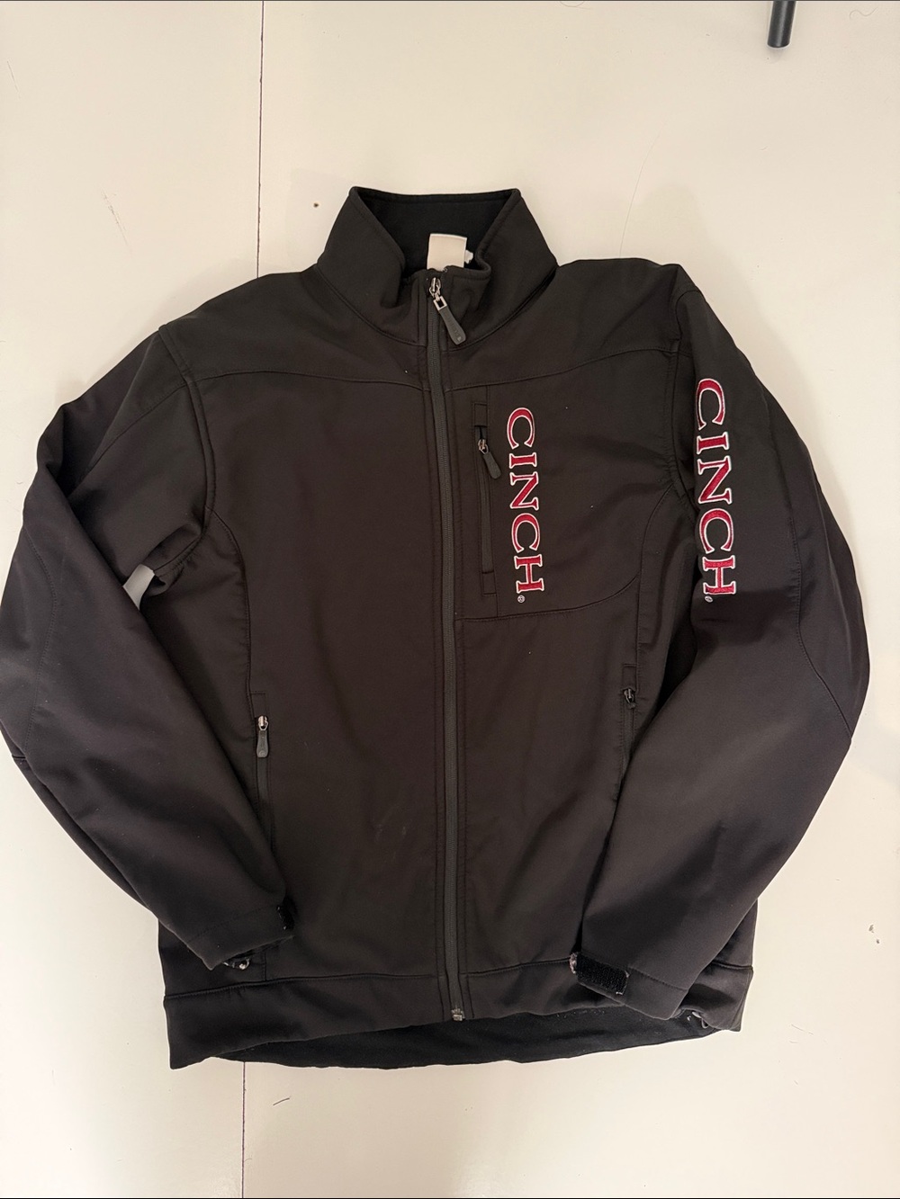 Cinch Men's Black Jacket